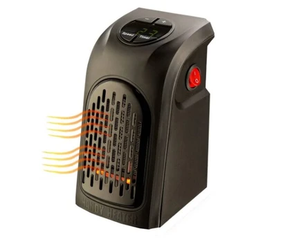 Nešiojamas mini šildytuvas su termostatu