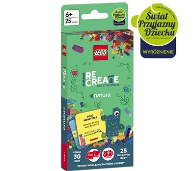 Lego atkurti Iššūkio kortelės Gamta - Ameet Studio