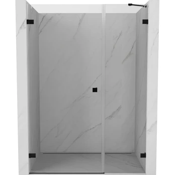 Dušo durys Mexen Lunar-B Left, 120 cm x 200 cm, juoda