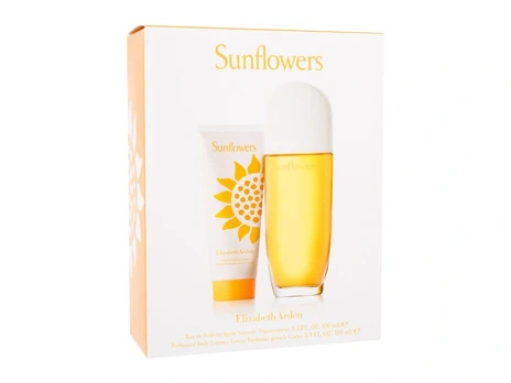 Tualetinis vanduo Elizabeth Arden Sunflowers, 100ml, Rinkinys
