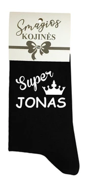 Vyriškos kojinės „Super JONAS"