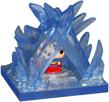 Funko Bitty POP figure Town DC Comics Superman Fortress of Solitude