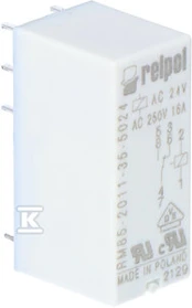 Relpol RM85 RELĖ 1P 16A ritė 24VAC