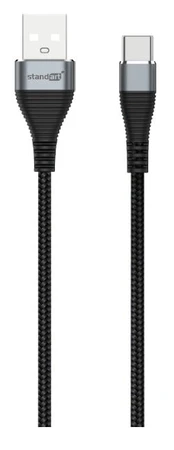 Laidas Standart GT-RH016, USB Type-C, 1.2 m, pilka