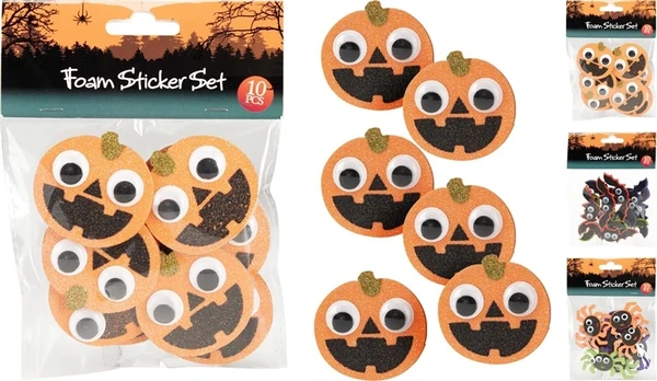 LIPDUKAI HALLOWEEN SU AKIMIS 10VNT