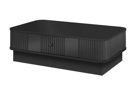 Coffee Table Vesper - Black / Black Handles