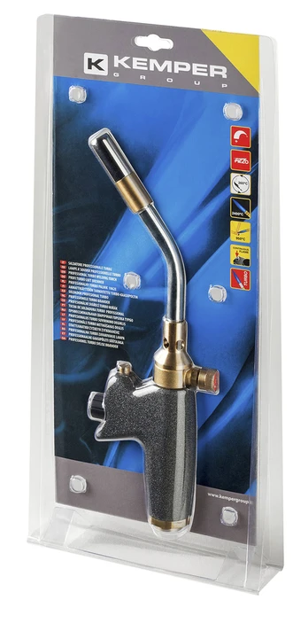 KEMPER Soldering torch with european conection