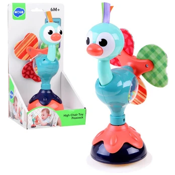 Žaislas Hola Cute Peacock, įvairių spalvų