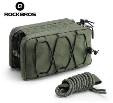 Rockbros dviratininko krepšys 3012011302 žalias