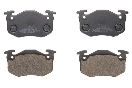BRECK 20973 00 704 00 Brake pad set