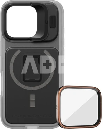 PolarPro Kit - LiteChaser iPhone 16 Pro Pro Case Clear + UV Filter
