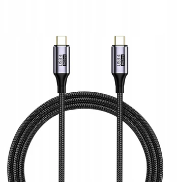 Bounn USB-C į USB-C laidas, 4 greito įkrovimo PD 100W laidas, 40 Gbps | 1m