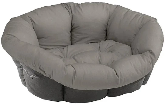Pagalvėlė gyvūnui Ferplast Sofa 82035099, pilkas, 12