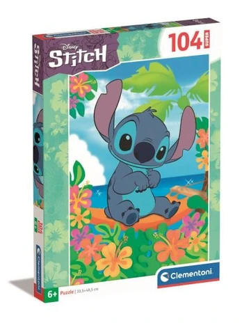 Puzzles 104 elements Stitch