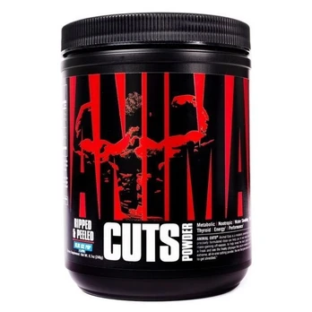 Universal Nutrition Animal Cuts Powder 248 g. - Blue Ice Pop skonis