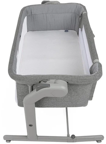 Chicco Oddychająca mata Next2me Night breeze baltas