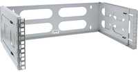 InLine® 19" foldable rack, 4U, 24-40cm depth, pilkas