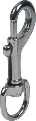 Karabinas Trixie 19 mm, chromo kaina