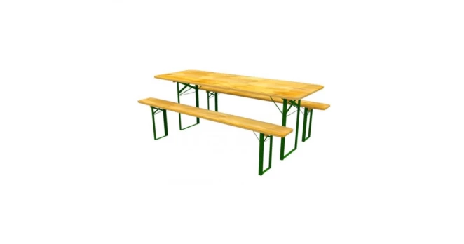 Pušiniai Lauko Baldai 80X220 Cm