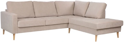 Kampinė sofa „HANSON RC“, smėlio spalvos