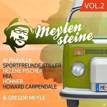 Vinilinė plokštelė Gregor Meyle pristato Milestones Vol. 2 Uk