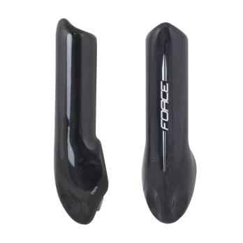 Vairo galai FORCE Zap 10,7cm (karbonas, juodos)