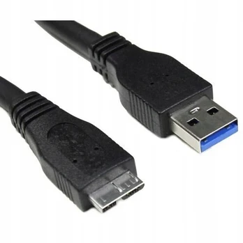 Akyga Usb 3.0 - micro usb b išorinio disko kabelis, 1,8 m
