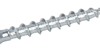 Sraigtas gipsas/gipsas RAWLPLUG, 5 x 35 mm, cinkuotas, 50 vnt. kaina