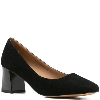Aukštakulniai moterims, Juoda, Pumps