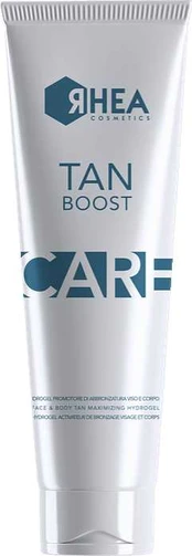 RHEA Įdegį skatinantis kremas "TanBoost"
