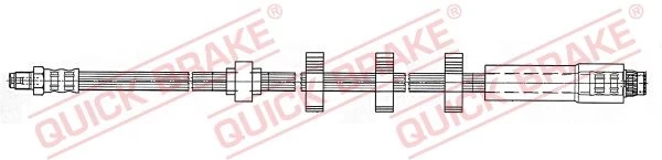 Stabdžių žarnelė QUICK BRAKE 37.917