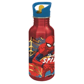 Stor - SPIDERMAN ALU Bottle sipper - 545 ml