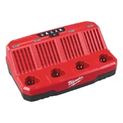 Įkroviklis Milwaukee M12 C4 kaina