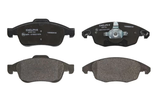 DELPHI LP2101 Brake pad set