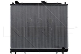 Variklio radiatorius NRF NRF 53754
