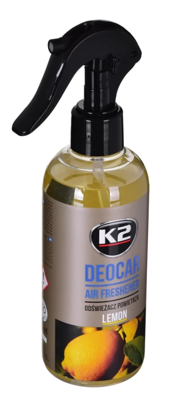 K2 DEOCAR LEMON 250ml - oro gaiviklis