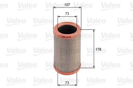 Oro filtras VALEO 585613 kaina