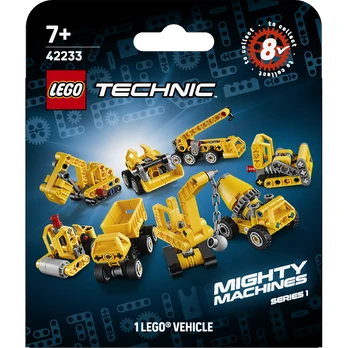 LEGO Technic 42233 Galingos mašinos