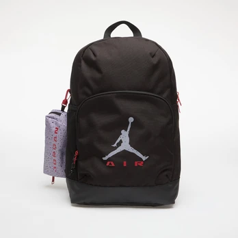 Jordan Air Raid Backpack Black/ Cement Grey - Dydis Universalus (9A9250-GHJ Kuprinės)