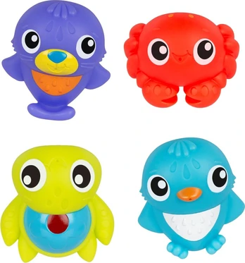 Playgro - 4 Bathfriends (10189266)