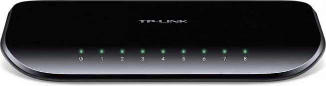 Šakotuvas Jungiklis TP-Link TL-SG1008D