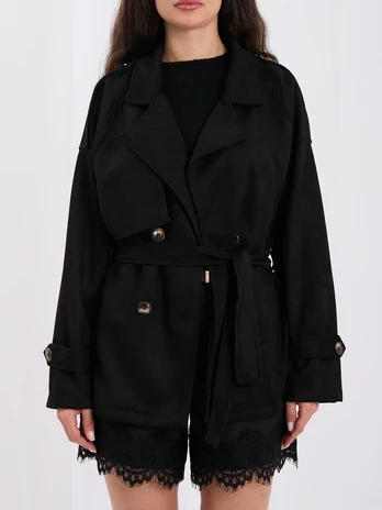 Italy Moda Striukė-MI-KR-4379.69-juoda
