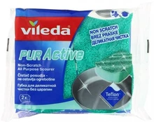 Kempinė valymui Vileda Pur Active 158083943, 2 vnt.