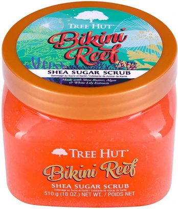 Kūno šveitiklis Tree Hut Bikini Reef, 510 g