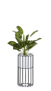 Modernus gėlių stovas su korpusu Loft, 42 cm