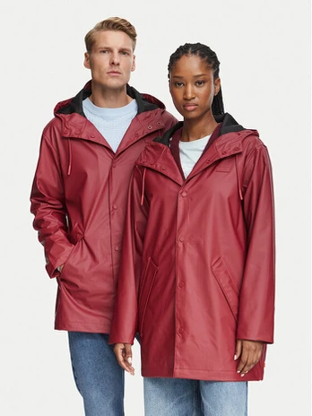 Hunter Neperšlampanti striukė Raincoat HARU0003242 Vyšninė Regular Fit