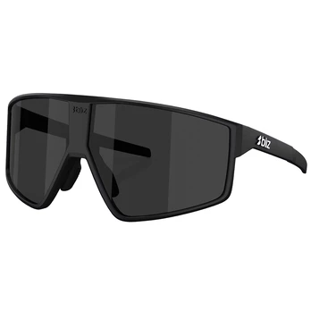 Bliz P002 Matte Black/Smoke Akiniai nuo saulės