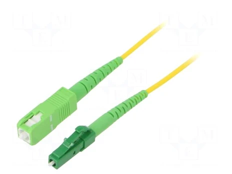 Fiber patch cord | OS2 | LC/APC,SC/APC | 20m | Optical fiber: 9/125um