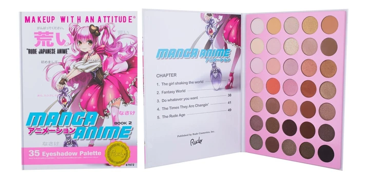 Rude Cosmetics Manga Anime
