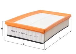 Oro filtras MAHLE LX3344 kaina